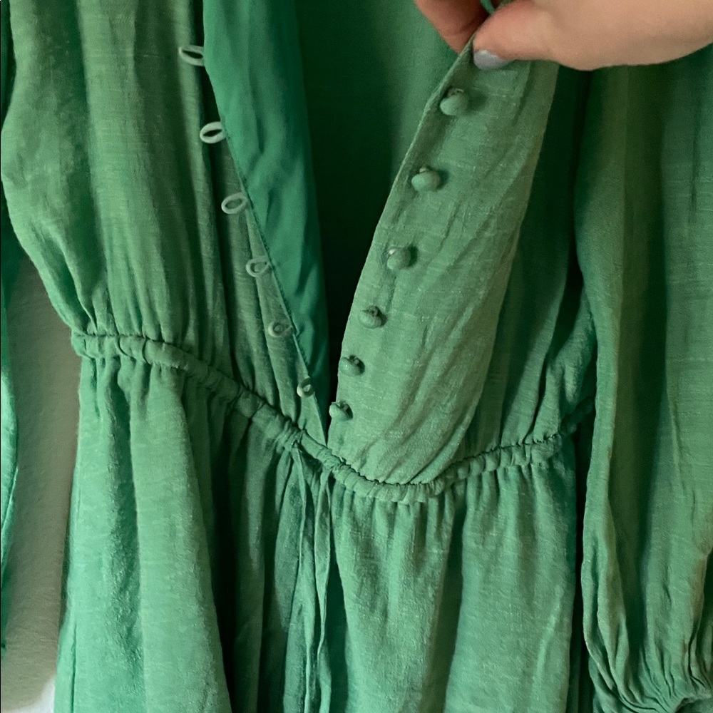 Petal & Pup Green Romper - Picture 6 of 7